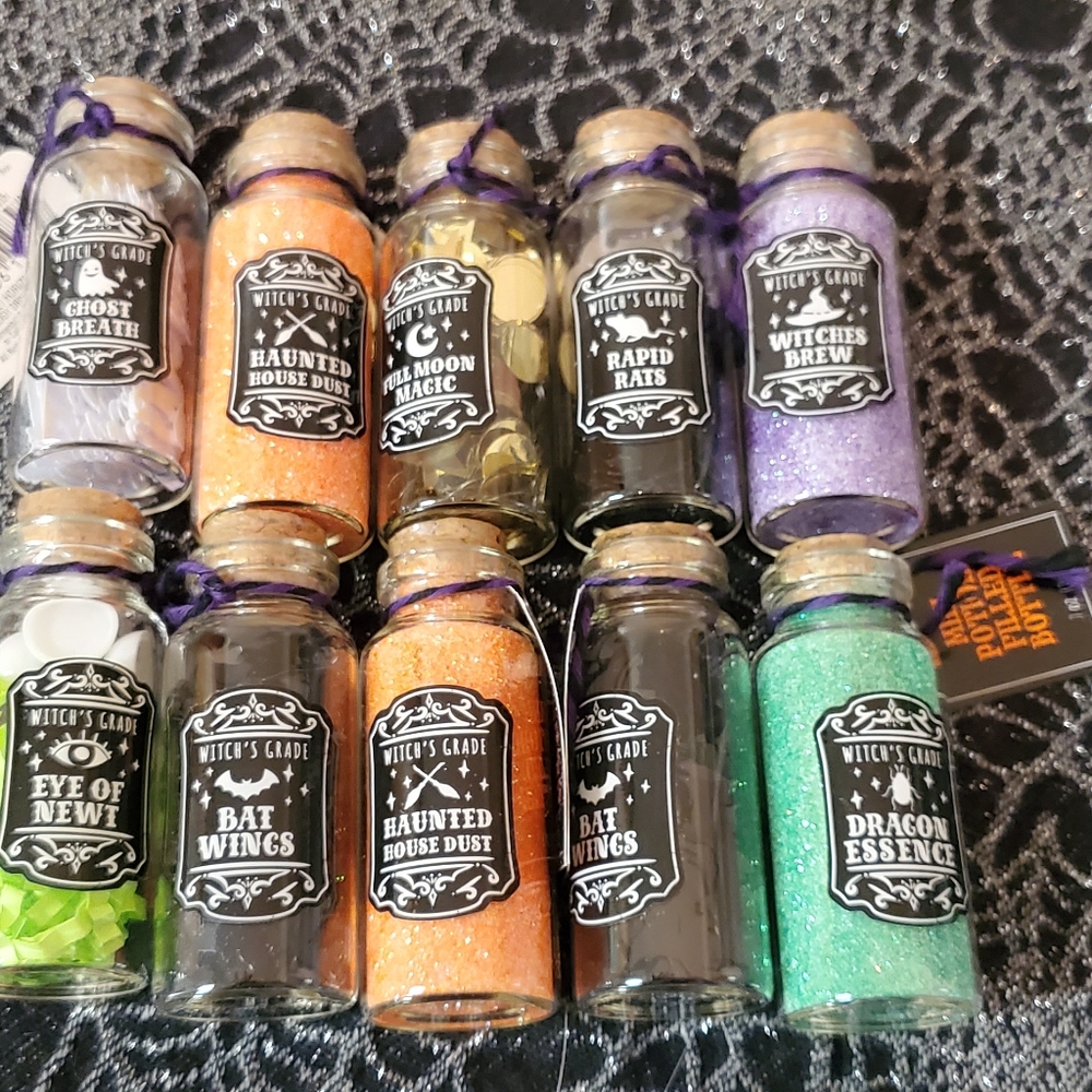 Target 2021 Complete Set of 10 potion bottles
